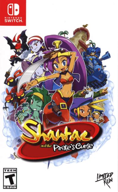 Shantae and the pirares curse switch